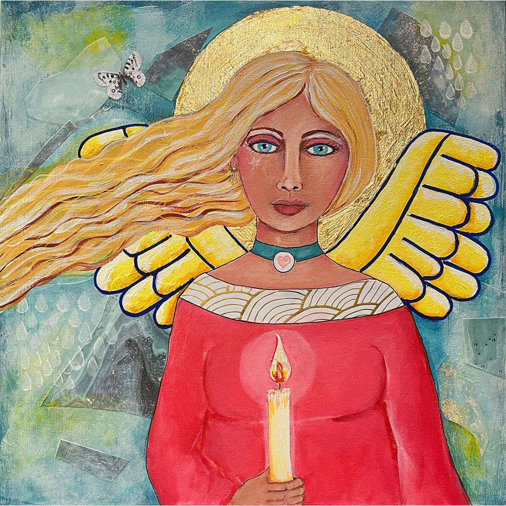 I’ll light your way