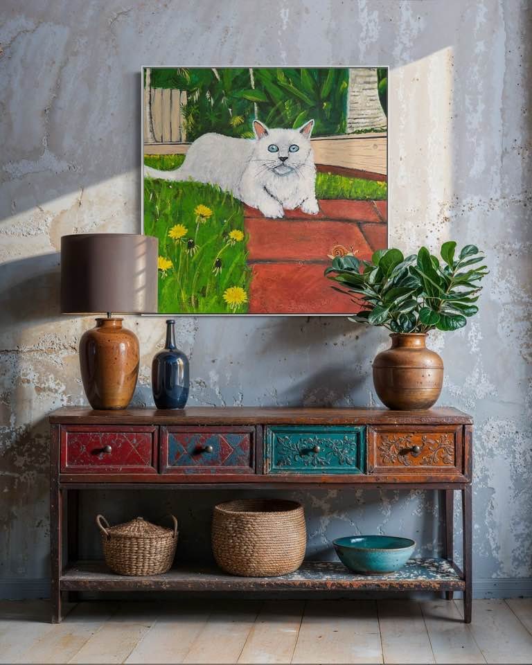 Ragdoll's First Time Outside